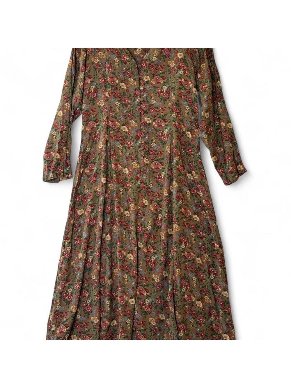 Pier One Women's Multi and Green Dress